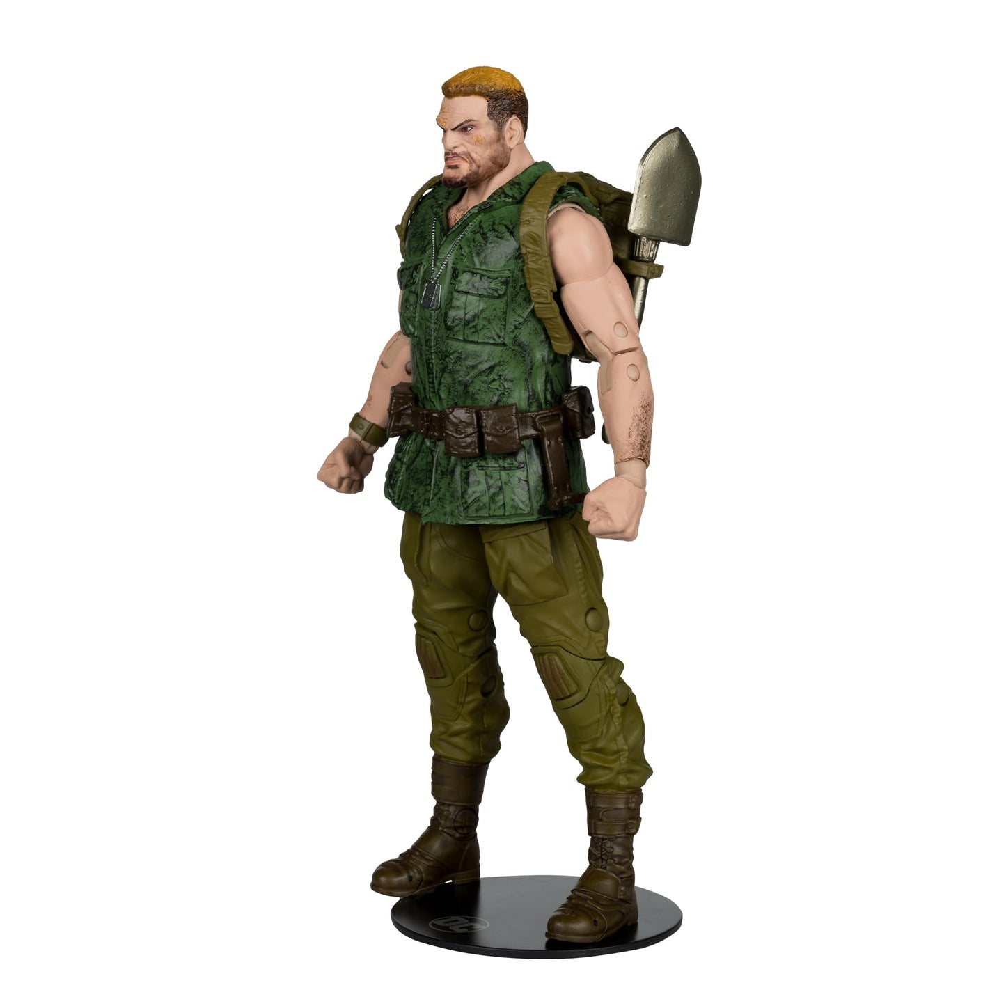 McFarlane Toys DC Multiverse Sergeant Rock 7in Figure - Collector Edition #14, Multicolor, Plastic