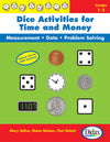 Didax Educational Resources Dice Activities For Time And Money