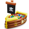 Inflatable Pirate Ship Cooler Halloween Inflatable Cooler For Halloween Birthday Party Decorations Pool Party Supplies Inflatabl