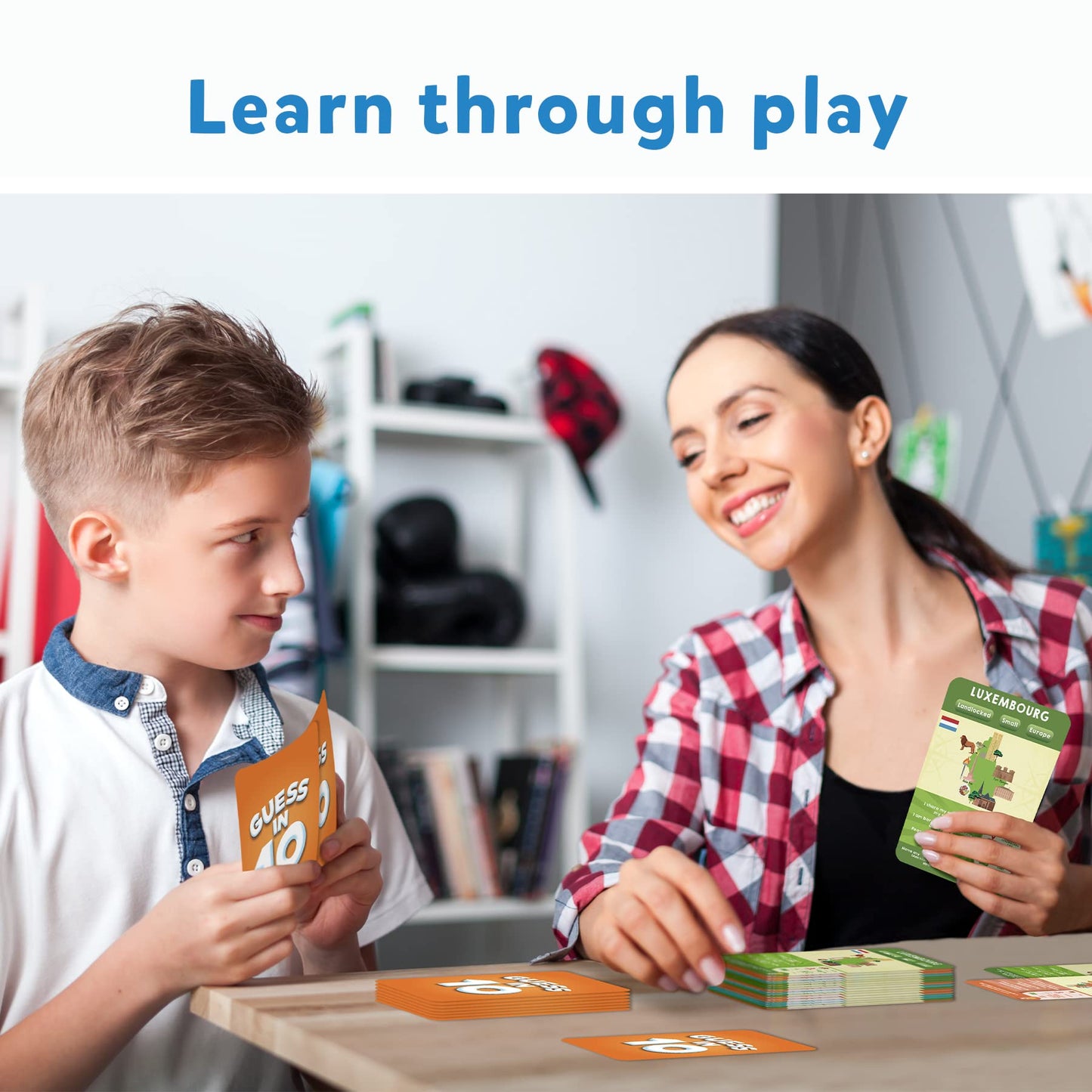 Skillmatics Card Game - Guess In 10 Countries Of The World, Perfect For Boys, Girls, Kids & Families Who Love Toys, Gifts For Ages 8, 9, 10 & Up
