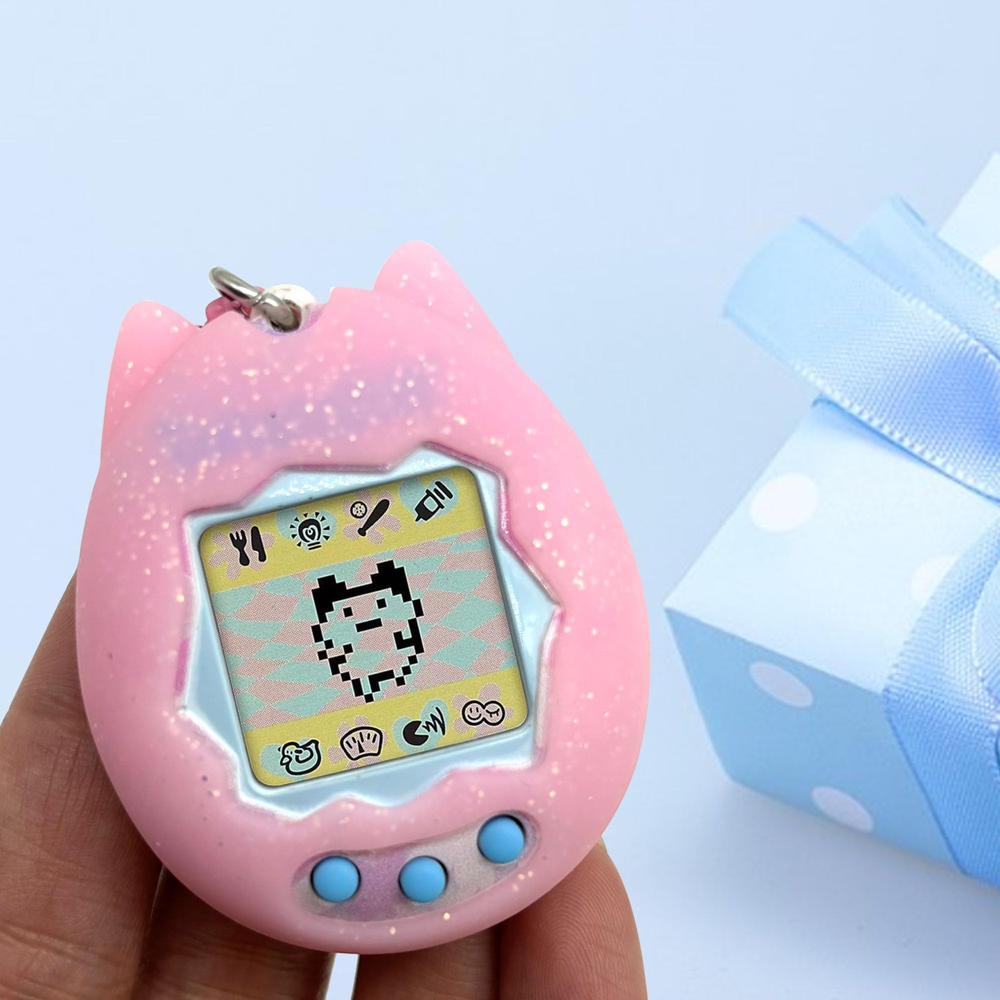 Silicone Shell Cover For Tamagotchi Original, Travel Storage Case Compatible With Tamagotchi Digital Pet Accessories(Only Case)