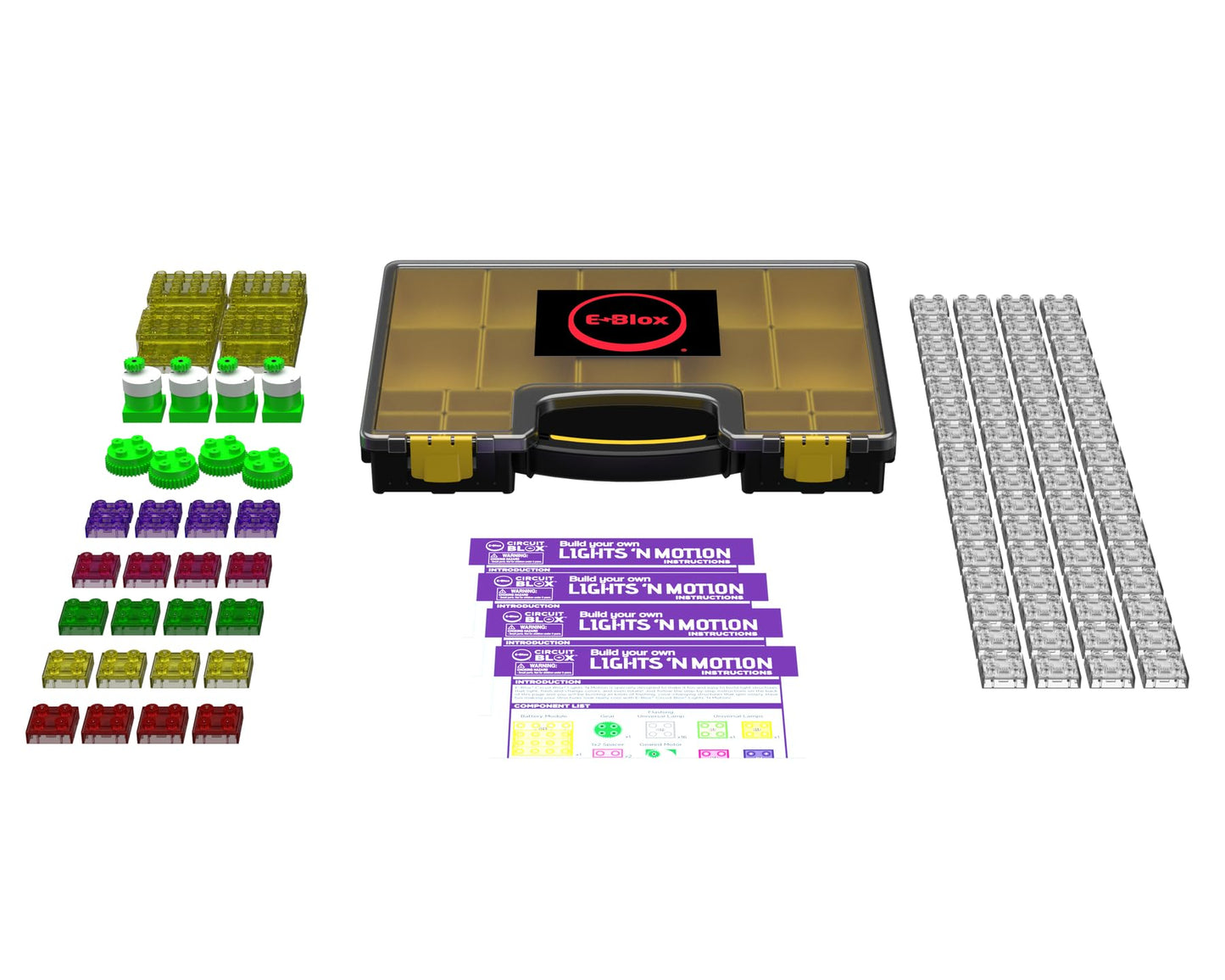 Circuit Blox™ Lights 'N Motion- Classroom Set