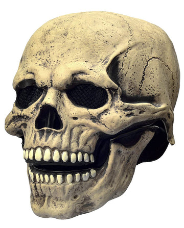 LEKA NEIL Skull Mask - Skull Mask with Movable Chin is suitable for youth or adults over 18 years old.