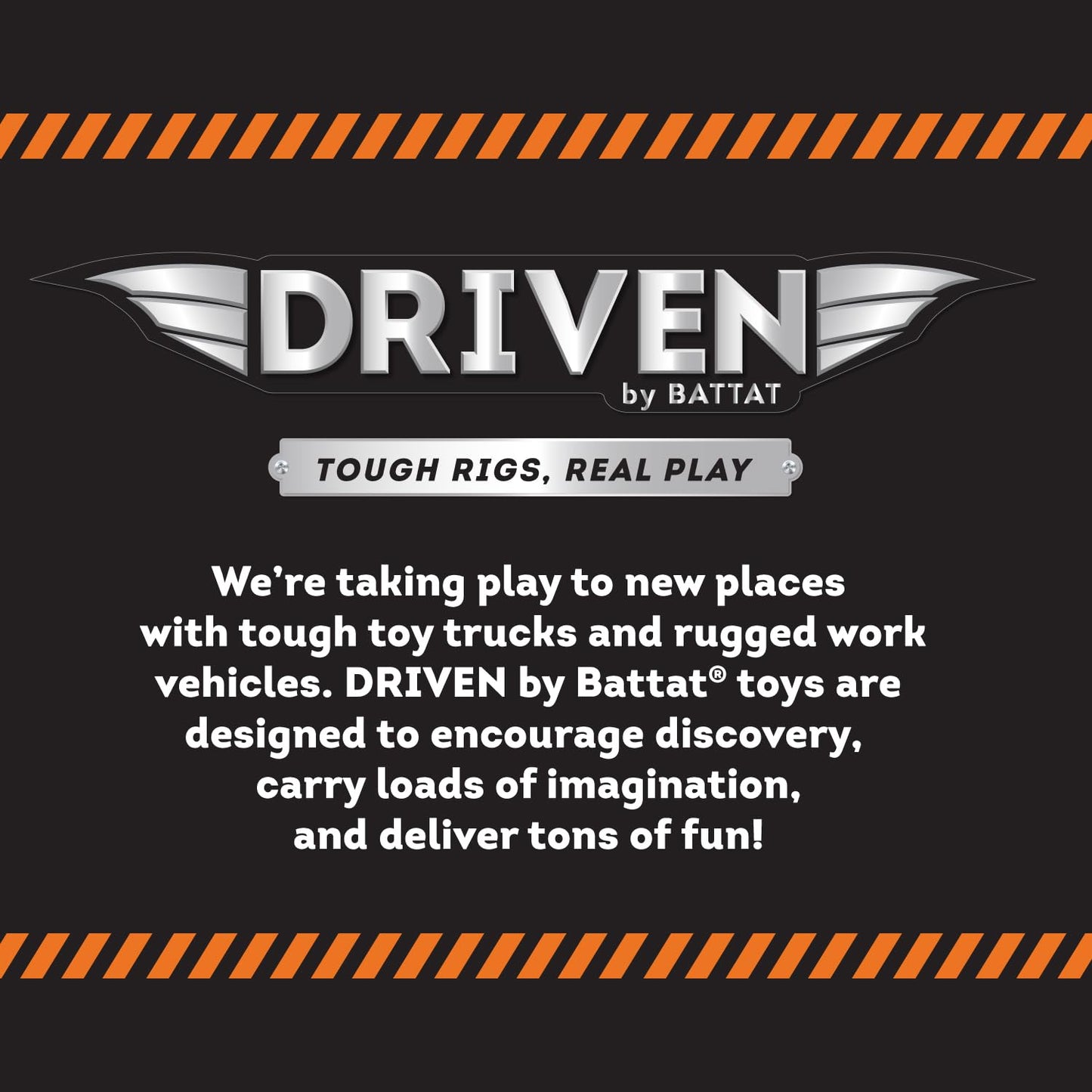 Driven by Battat - Pocket Fleet 1 - 20 Mini Toy Vehicles - Camper Van, Construction Trucks, Cement Mixer, Monster Truck, Race Ca