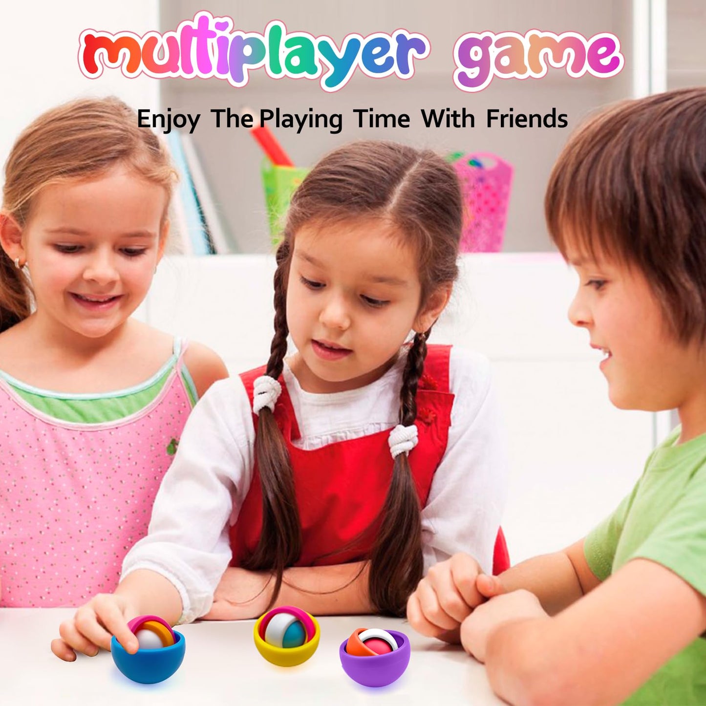 Fidget Toys Kids Pack, Fidget Spinner Set Travel Toys, Sensory Toys Boys Girls Teens, Eaeter Basket Stuffers Party Favors, Adhd Autism Stress Relief Finger Toys, Gift For Kids Adults Birthday