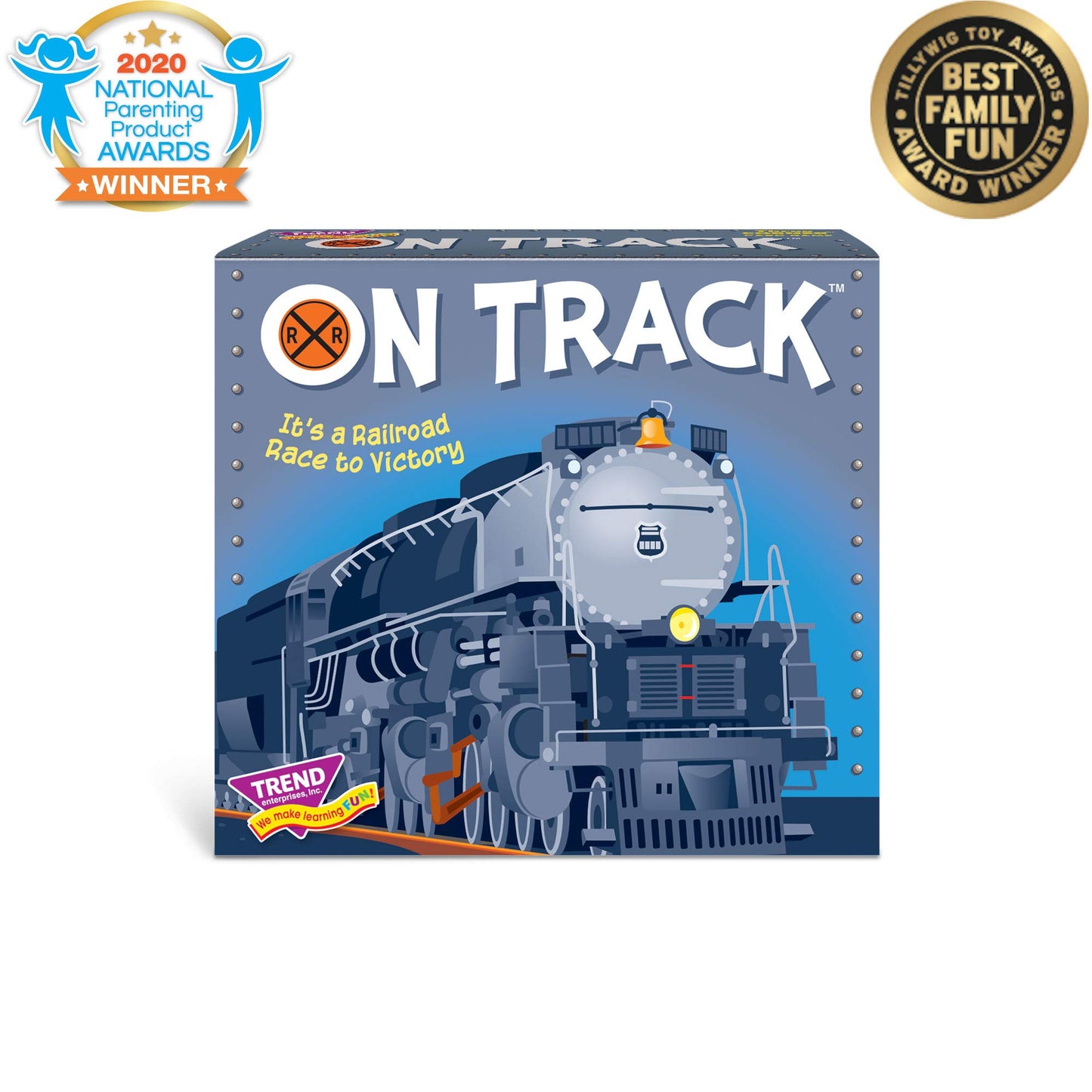 On Track Three Corner Card Game