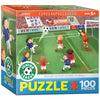 EuroGraphics Soccer Junior League Puzzle - 60 Piece Cardboard - Multi Color - Model 8100-0483