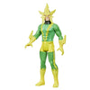 Marvel Legends 3.75-inch Electro Action Figure Toy - Green/Yellow, Plastic, Model F2660