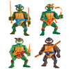 Teenage Mutant Ninja Turtles: Classic 4 Turtles 4-Pack Figure Bundle by Playmates Toys