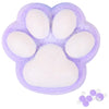 1Pcs Purple Squishy Cat Paw Squishy Toy,5 Inches Big Fufu Cat Squeeze Paw,Cute Soft Squeeze Fidget Toys Squeeze Toys For Stress