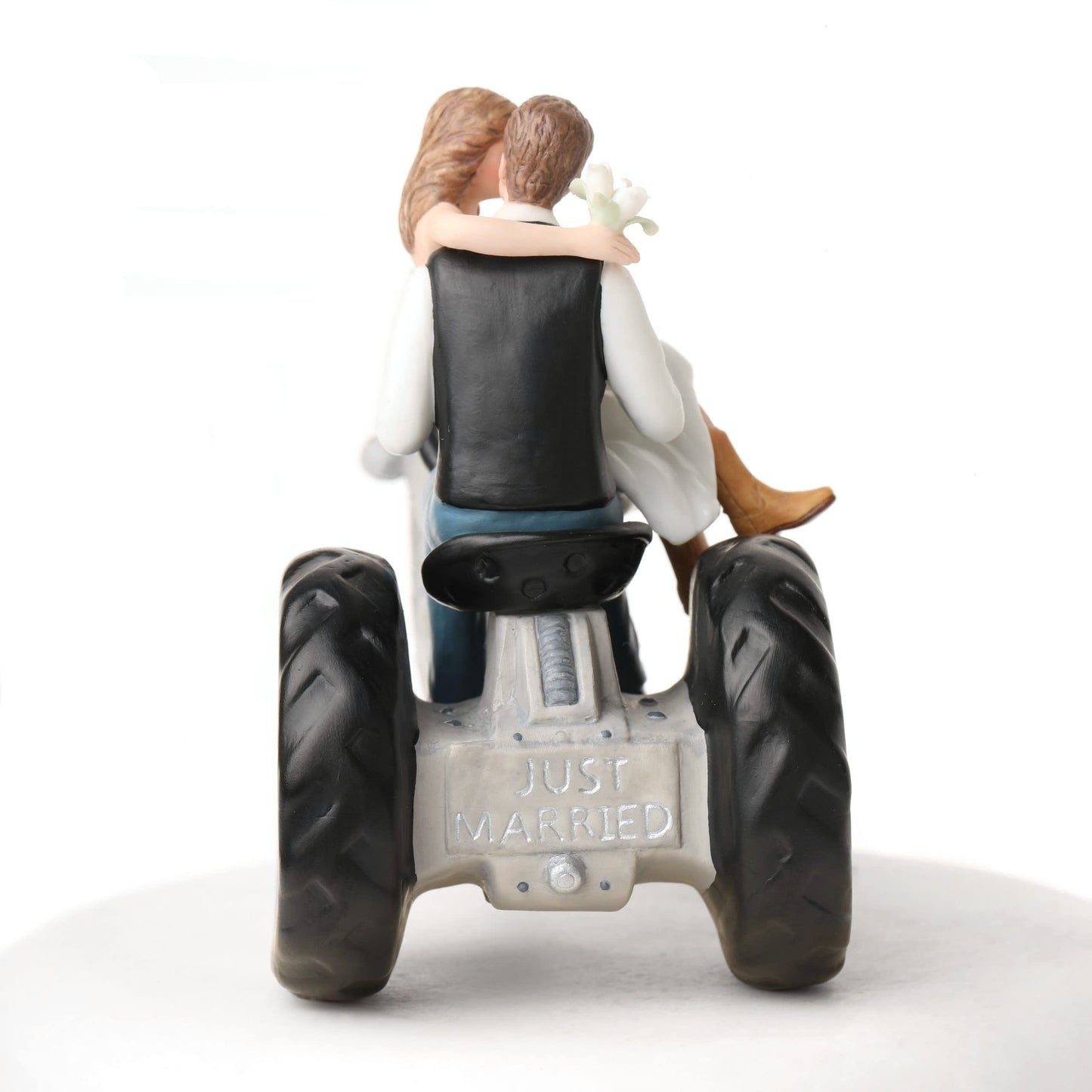 Wedding Collectibles Tractor Western Wedding Cake Topper