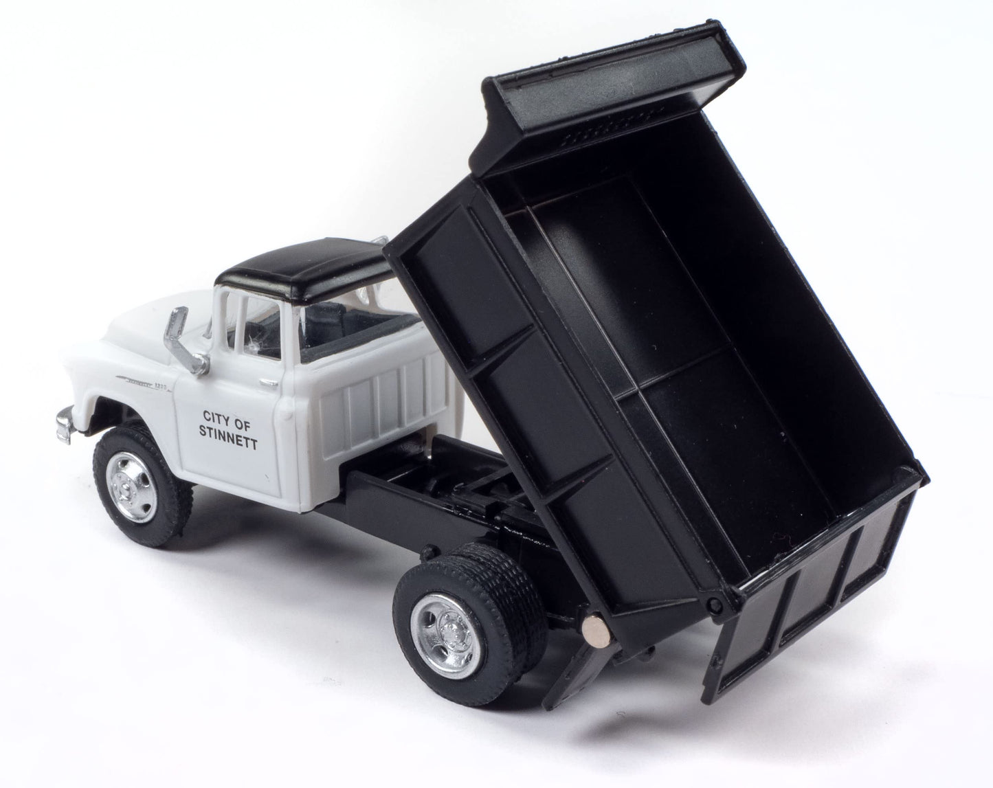 Mini Metals, 1:87 Scale - 1955 Chevy Dump Truck (Municiple Public Works)