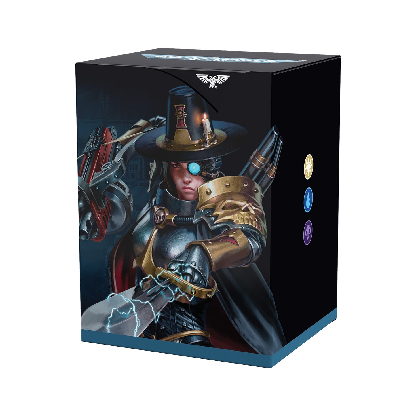Magic The Gathering Commander Deck - Warhammer 40,000 Forces of the Imperium, Multicolor, Cardstock, Model D07880000
