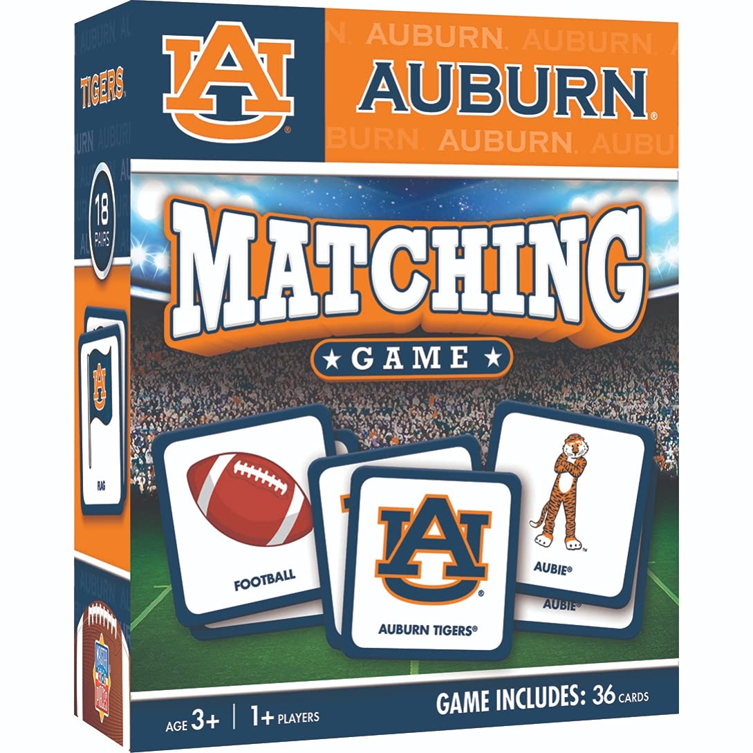Auburn Matching Game