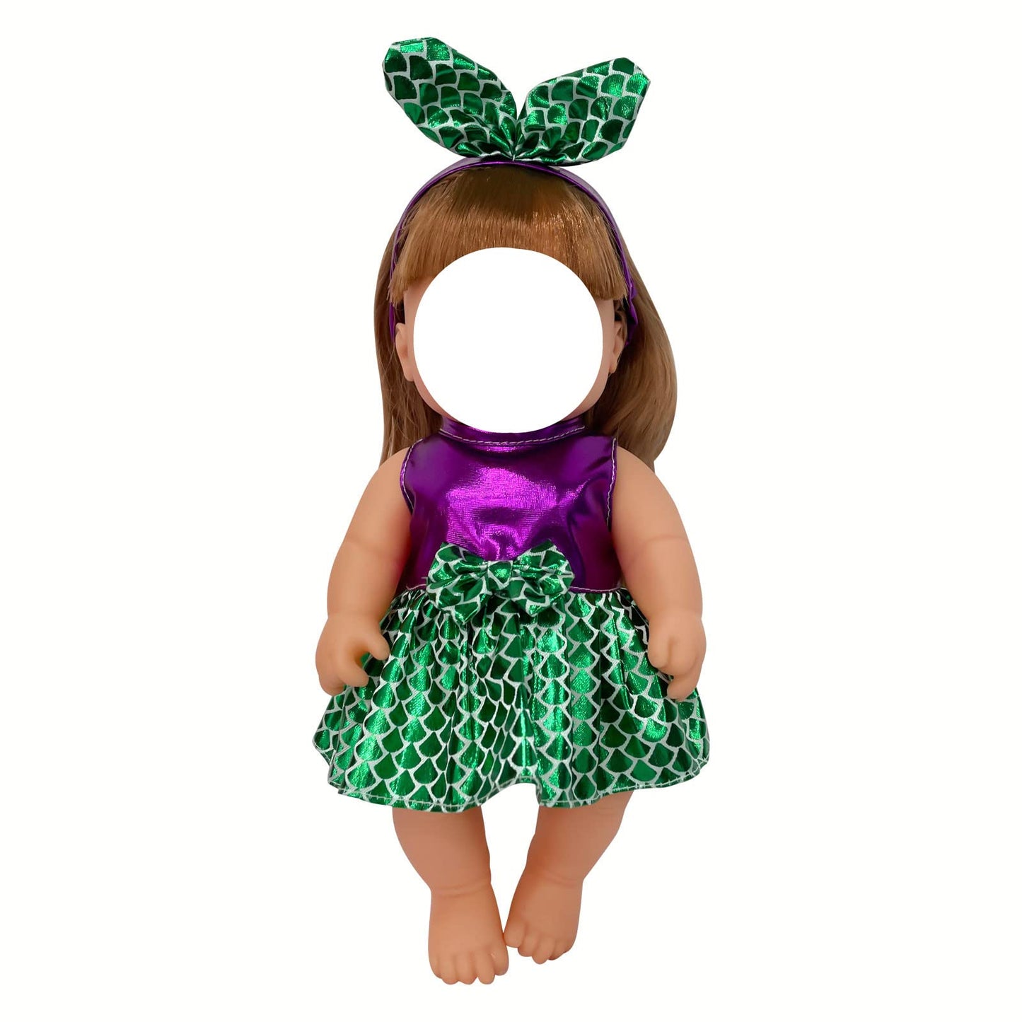 Jing Show Bussiness Baby Doll Clothes - 6 Sets Girl Doll Clothes Dress For 10 -12 Inch Doll, Baby Doll Clothes - Doll Outfits Accessories For Baby Doll Girl
