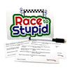 Race to Stupid Trivia Card Game - Family Games for mature-themeds & Teens Hilarious Party Games for Family Game Night Fun Educational & Challenging Trivia Cards & mature-themed Gifts for Birthdays & Celebrations