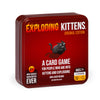 Exploding Kittens Original Edition In A Collectible Tin - Hilarious Card Game For Family - Easter Basket Stuffer - Easter Party Game For Ages 7 And Up - 56 Cards - 2-5 Players - 15 Minutes Of Play