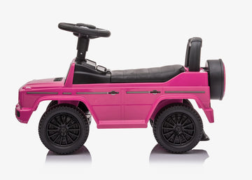 Best Ride On Cars Mercedes G-Wagon Push Car, Pink, Large