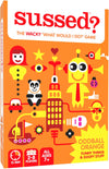 SUSSED Wacky Would You Rather Card Game | Travel-Friendly | Ages 7+ | Orange Deck | All Sorts Vol.2