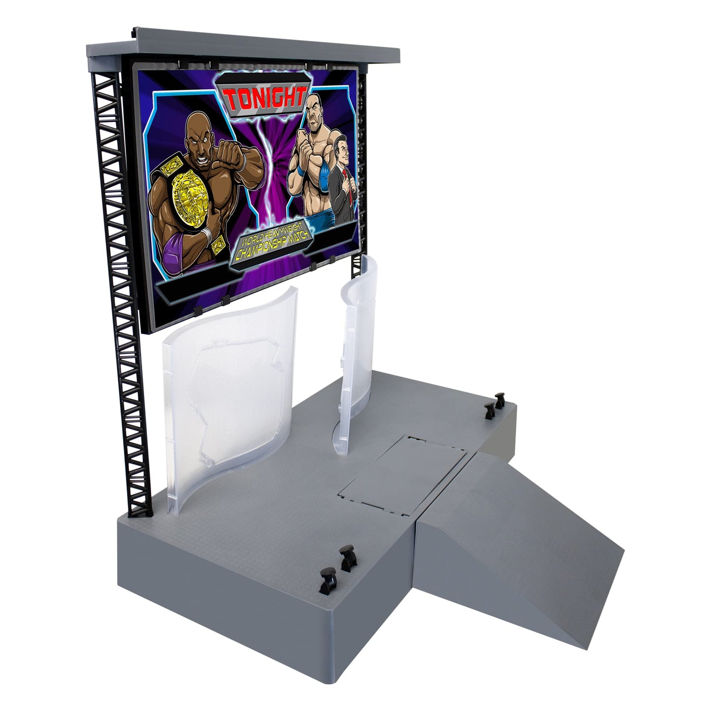 Ultimate Entrance Stage For Wrestling Action Figures