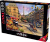 Anatolian Puzzle - Paris Street Life, 1500 Piece Jigsaw Puzzle, #4542