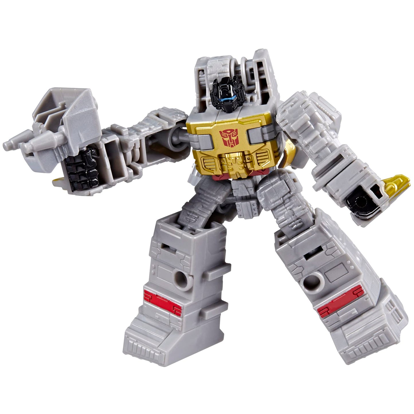 Transformers Toys Legacy Evolution Core Grimlock Toy 3.5-inch Action Figure for Boys and Girls Ages 8 and Up-New