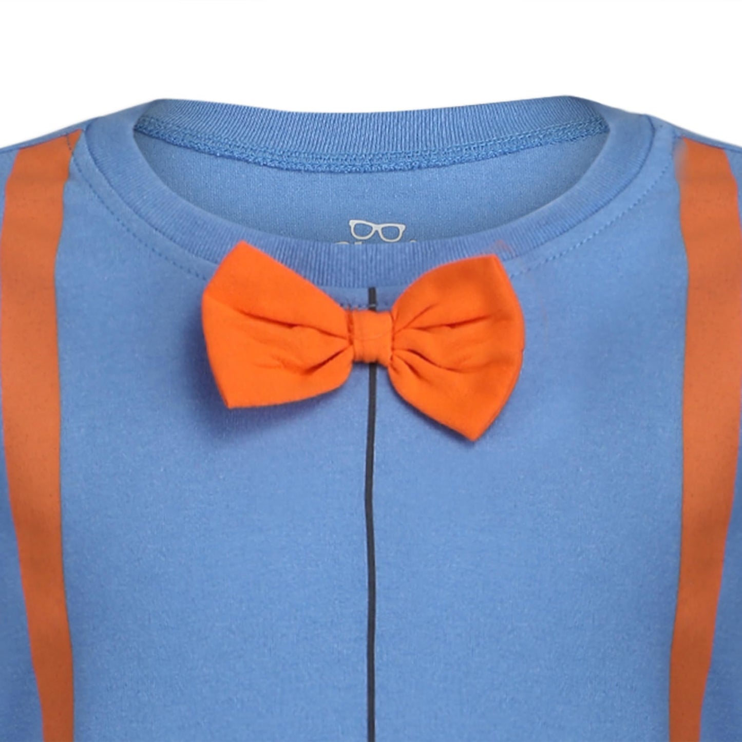 Blippi Boys’ Roleplay T- Shirt And Hat Set For Toddler, Little And Big Kids – Blue/Orange