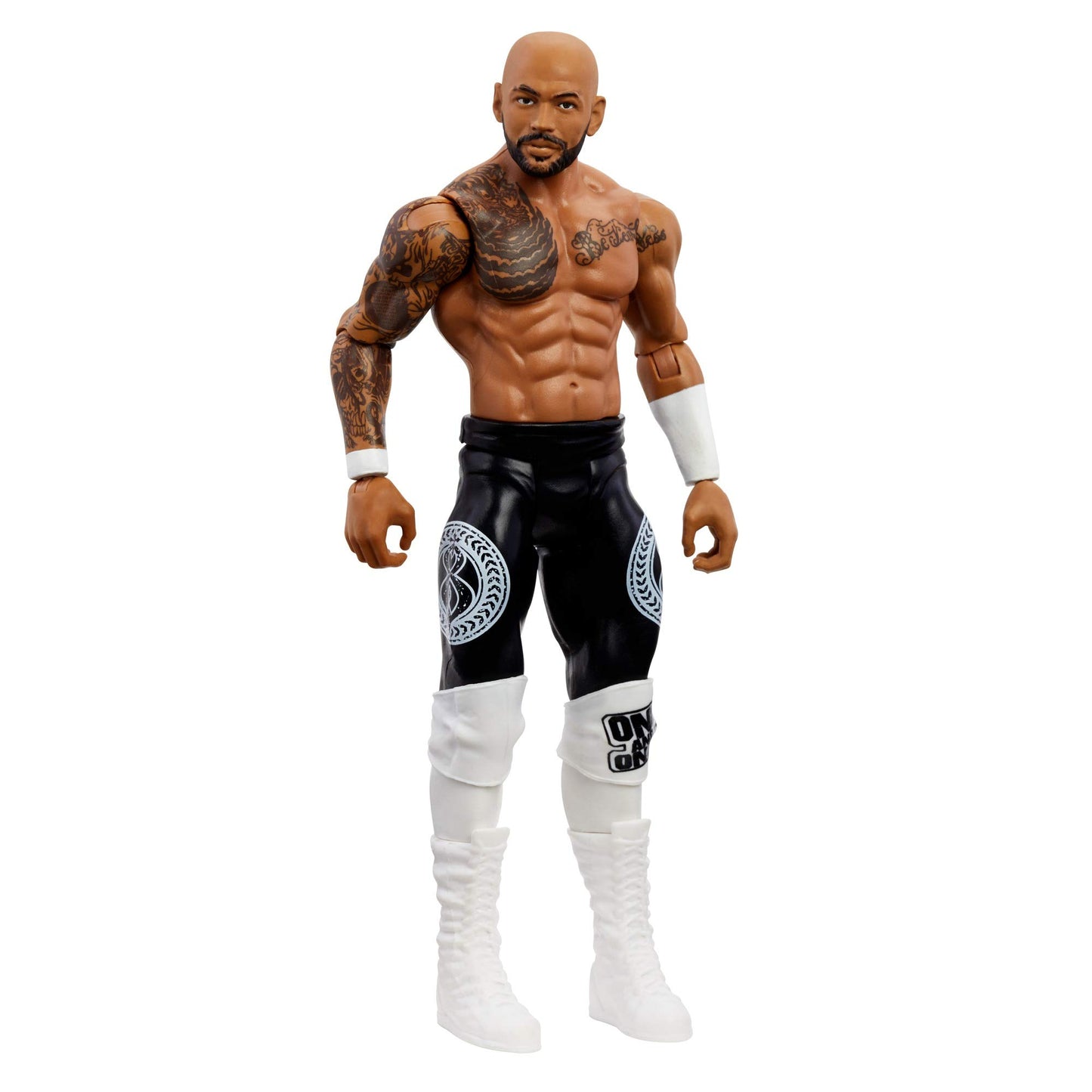 Wwe Mattel ?Wrestlemania 37 Ricochet Action Figure Posable 6 In Collectible And Gift For Ages 6 Years Old And Up