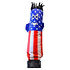 Lookourway Air Dancers Mini Inflatable Tube Man Set - 29' Wacky Waving Inflatable Tube Guy With Blower For Desktop Advertising - American Flag