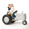 Wedding Collectibles Tractor Western Wedding Cake Topper
