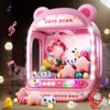 Skirfy Claw Machines For Kids,Unicorns Toys For Girls Age 6+,Kids Arcade Games Mini Vending Machine With Squishy Toy Candy Dispe