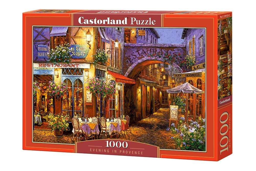 Castorland Csc104123 Puzzle, Various