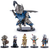 BEEMAI Firelink Dark Souls Series 1 Blind Box Figure - 1PC Multicolored PVC Collectible Toy