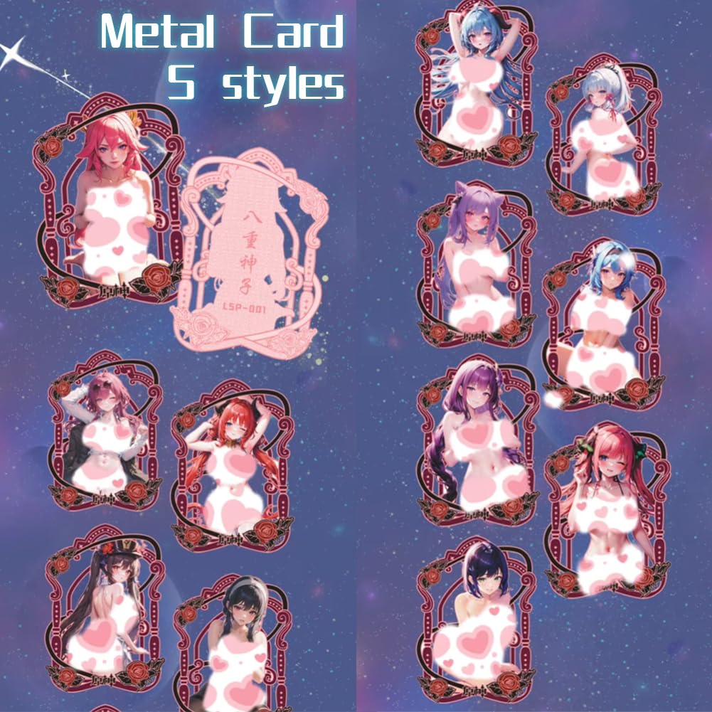 KUPAIDE Absolutely Charm Girl 1 Series, 1 Box, MEIKA Series Anime Collection Cards (JMSN-01)
