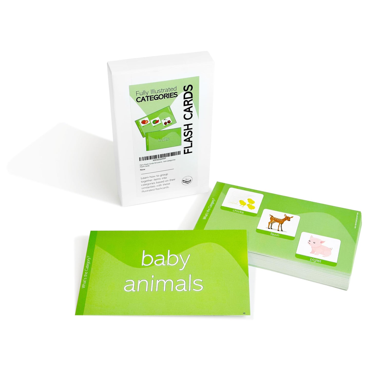 Pat'S Flash Cards 250 Learning Fun English Concepts Flash Cards Bundle