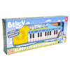 LICENSE 2 PLAY Bluey 23 Note Musical Keyboard - Portable Educational Toy for Toddlers, Kid-Sized, Blue, Plastic