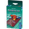 Dimension: The Brain Game To Go | Brainteasers |Puzzles| Solo Games | 1 Player | Dimension | Stacking Game | Kosmos Game