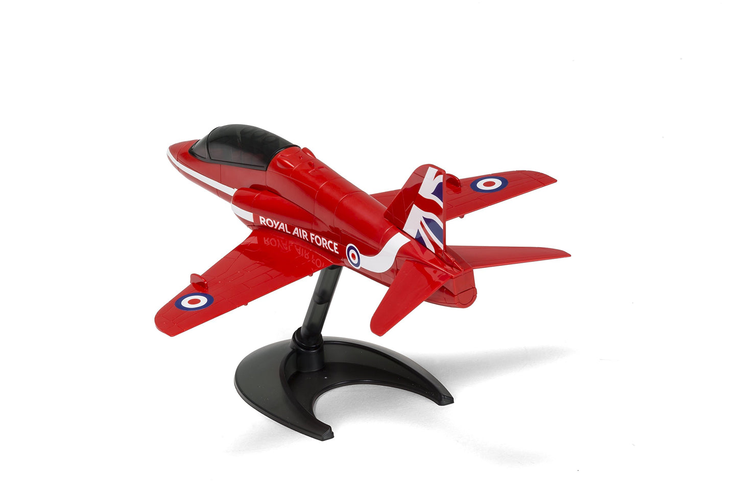 Airfix J6018 Quickbuild Model Airplane Kits For Adults & Kids - Red Arrows Hawk - Fighter Plane Plastic Model Kits, Block Building Sets, Snap Together Aircraft Models, Engineering Toys For Gifts