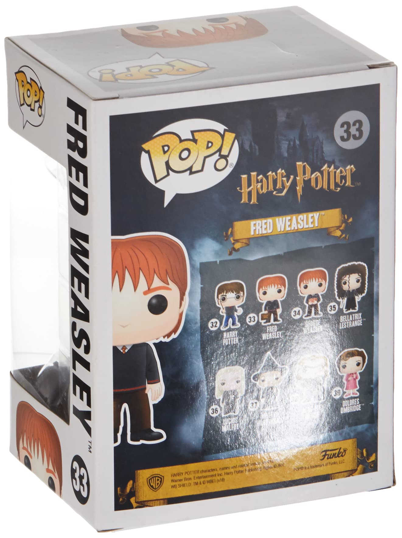 Funko Harry Potter Fred Weasley Pop Figure