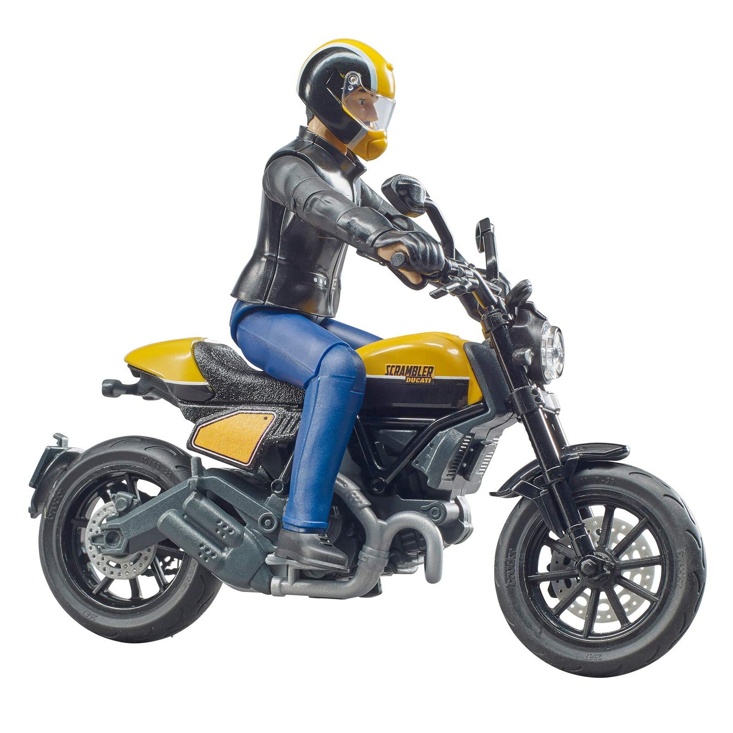Scrambler 63053 Ducati Full Throttle W Driver