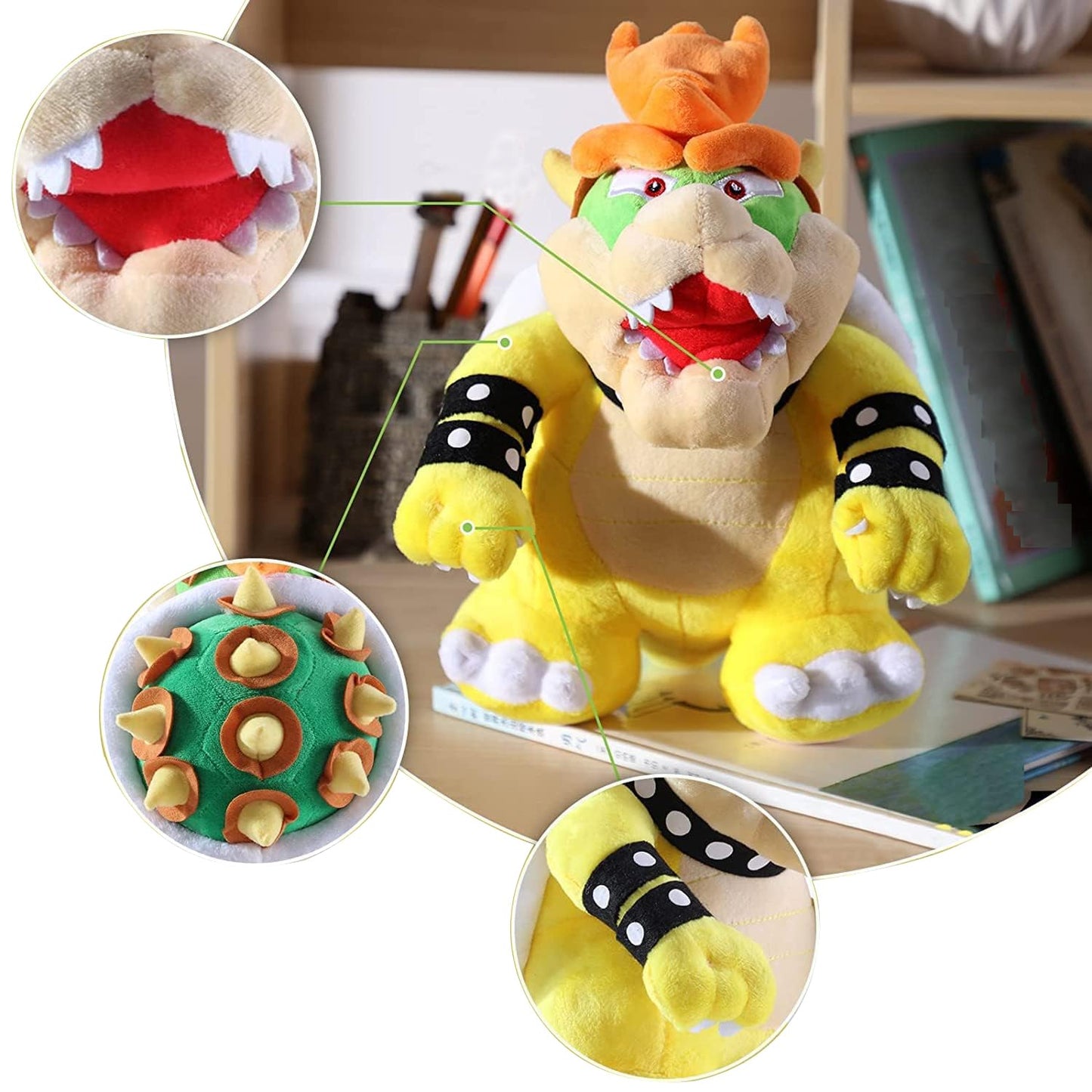 Mjjaoqyf Plush Stuffed 10 Inch Yellow,Stuffed Plush Toys,Sweet Gift For And Kids