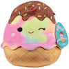 Squishmallows 8-Inch Glady The Ice Cream Plush Toy - Soft & Squishy, Multicolor, Collectible Stuffed Animal for Kids