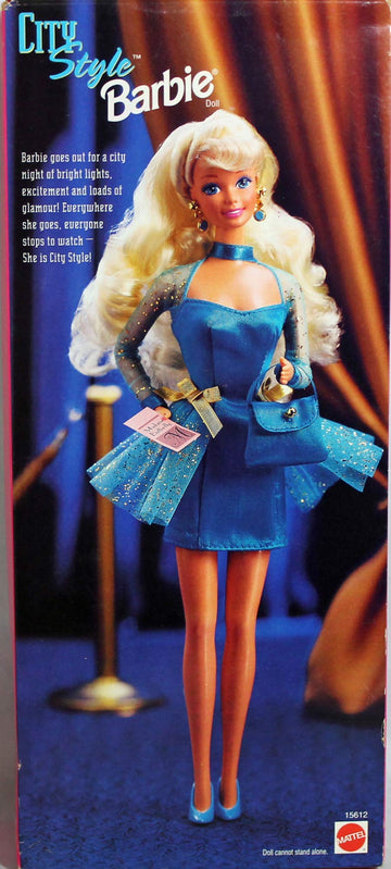 Barbie City Style Doll