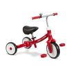 Radio Flyer Triple Play Trike, Toddler Tricycle & Balance Bike, Large, Red, Alloy Steel, Ages 1-3, Model 423Z