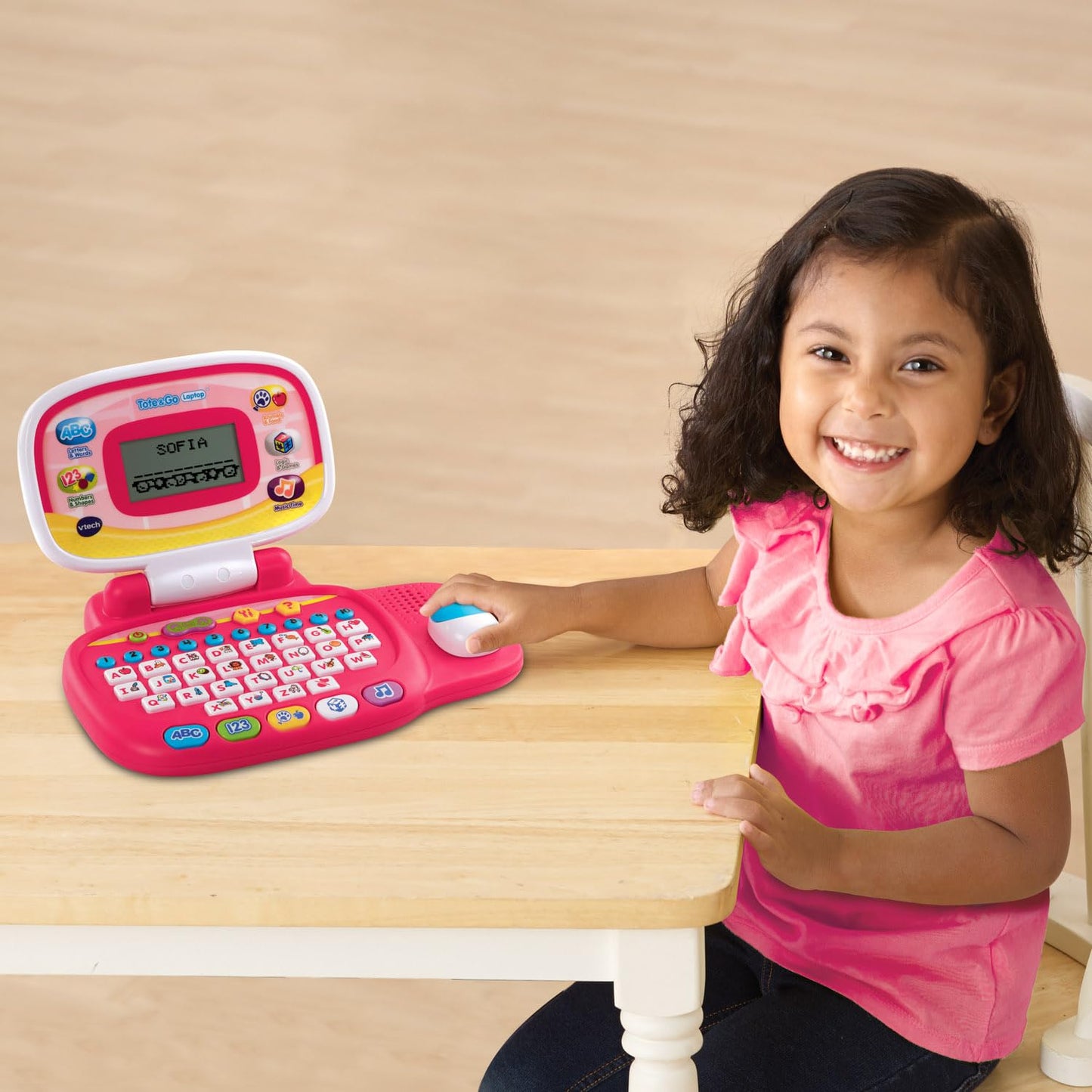 Vtech Tote And Go Laptop, Pink