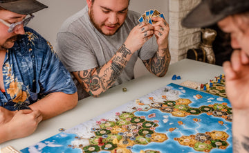 Catan Dawn Of Humankind Board Game - Embark On Humanity'S Greatest Journey! Strategy Game, Family Game For Kids & Adults, Ages 1