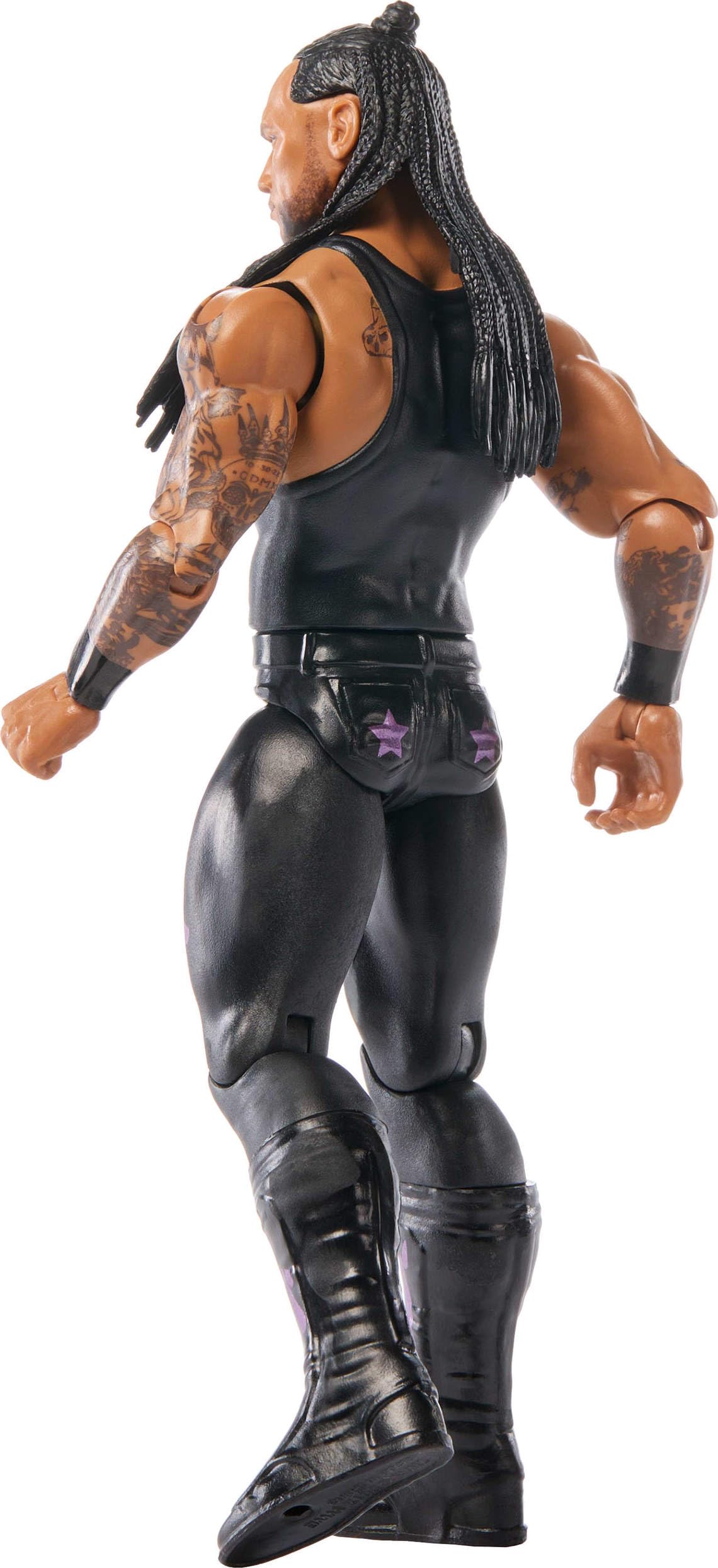 Mattel WWE Damian Priest Action Figure, 6-inch, Multicolor, 14 Articulation Points, Model JGD41