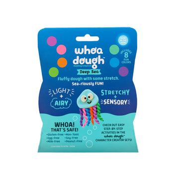 Whoa Dough Air Dry Clay Deep Sea 8 Pack by Chuckle and Roar