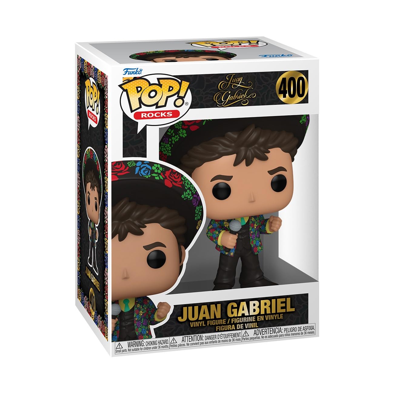 Funko Pop! Rocks: Juan Gabriel - (Floral Mariachi) - Collectable Vinyl Figure - Gift Idea - Official Merchandise - For Kids & Adults - Music Fans - Model Figure For Collectors And Display
