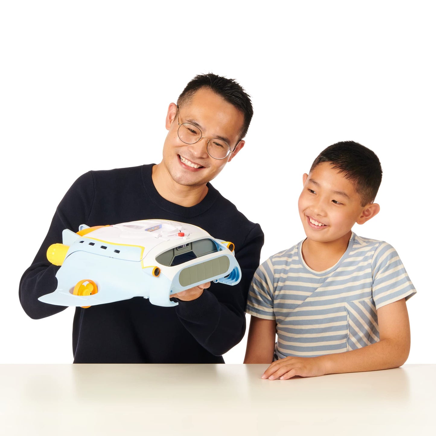 Octonauts Above & Beyond | Octoray Transforming Playset | 7 Pieces | 25+ Lights And Sounds, Multicolor, Includes Figure, Playset, 3 Accessories, 3 Aaa Batteries